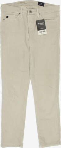 Adriano Goldschmied Jeans in 25 in White: front