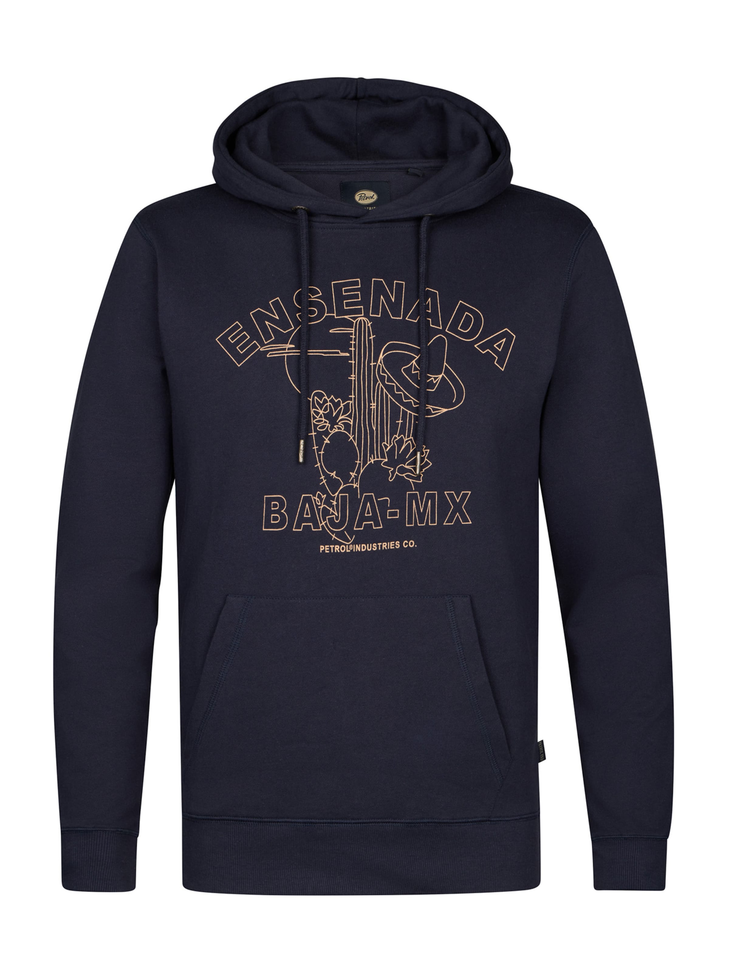 Petrol Industries Свитшот в Синий: спереди