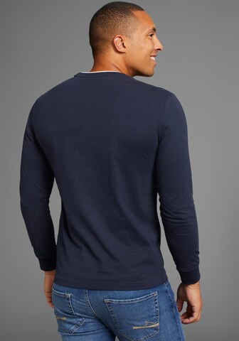 DELMAO Shirt in Blau