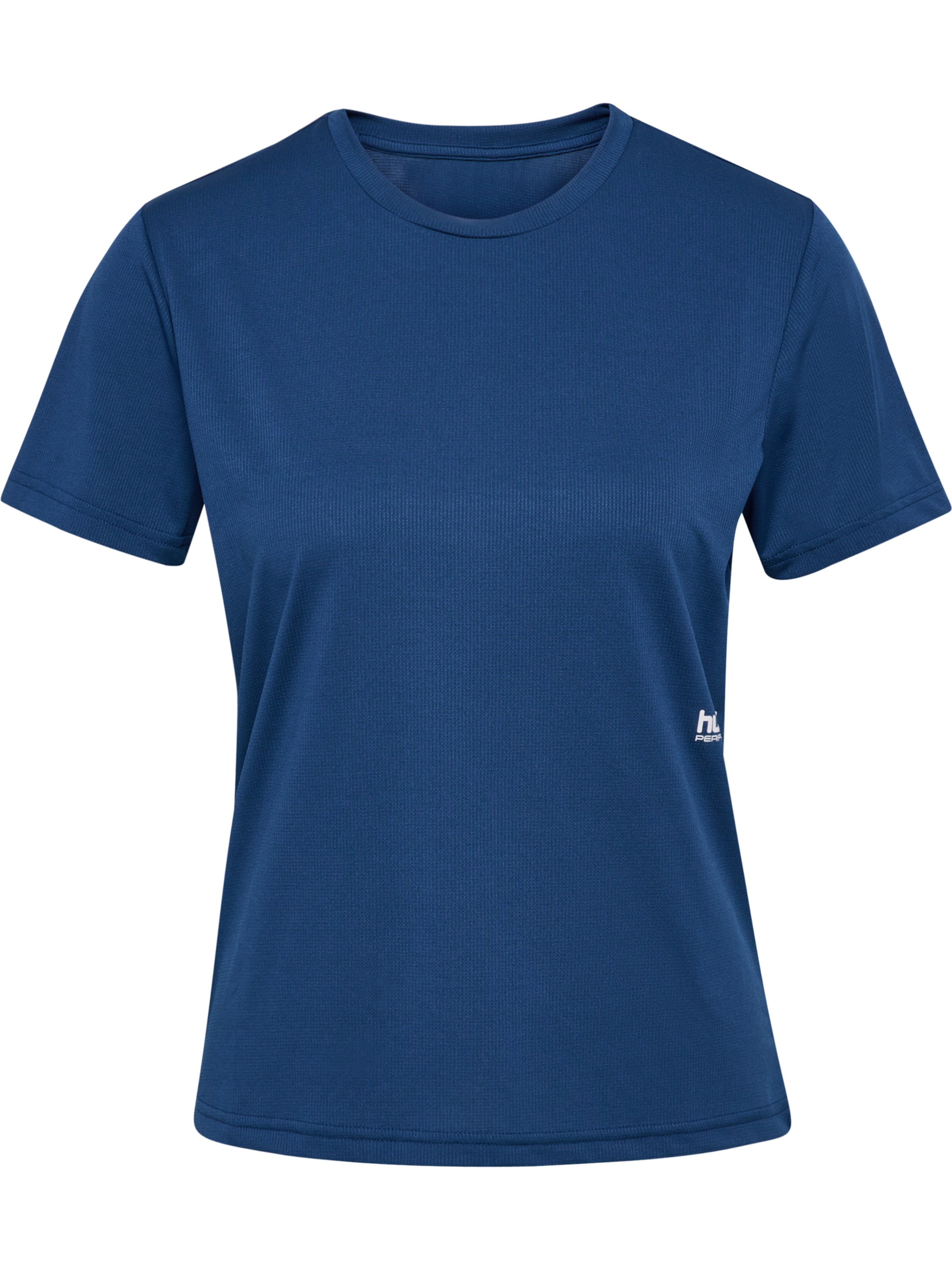 Hummel Functioneel shirt 'Pulse' in Blauw: voorkant