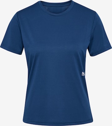 Hummel Functioneel shirt 'Pulse' in Blauw: voorkant