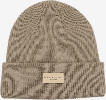 smėlio Bickley + Mitchell Amsterdam Megzta kepurė: priekis