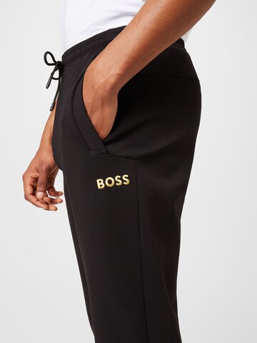 BOSS Regular Pants 'Hadiko 1' in Black