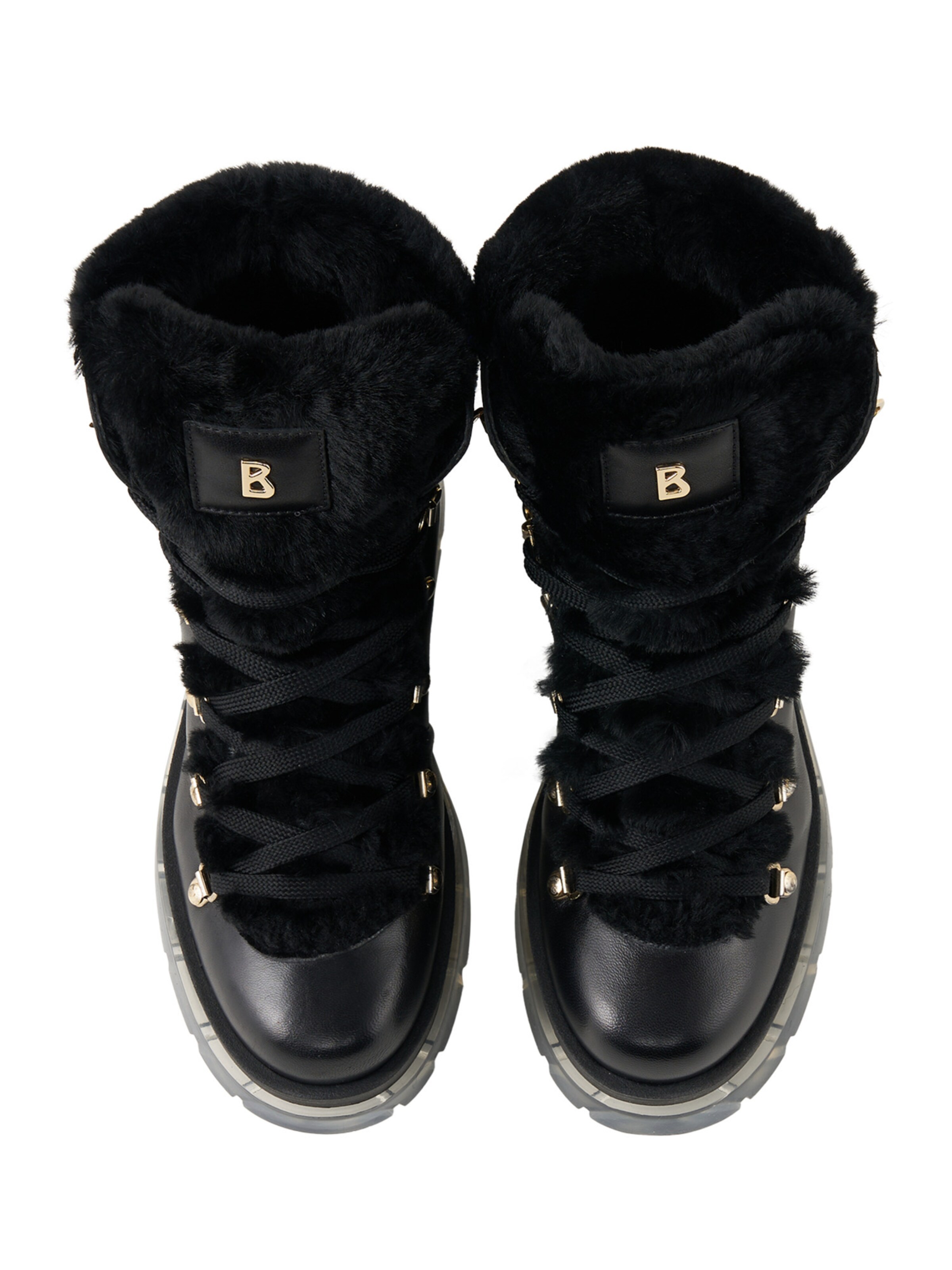 BOGNER Schnürstiefel 'Swansea 6 A' in Schwarz