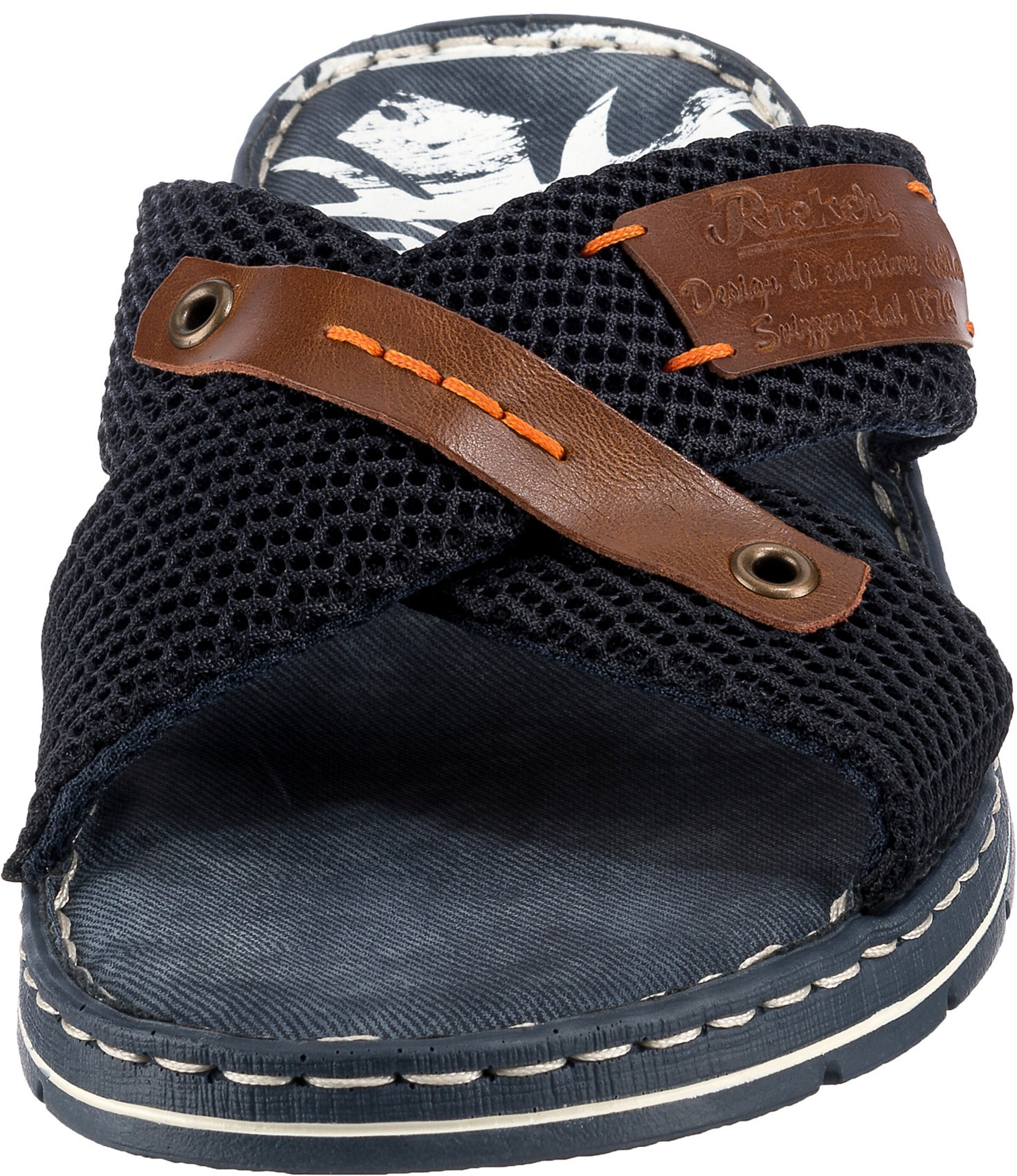 Rieker Mule in Black