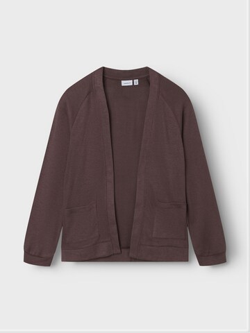 NAME IT Cardigan i brun