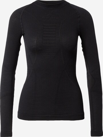 X-BIONIC Koszulka funkcyjna 'APANI® 4.0' w kolorze czarny: przód