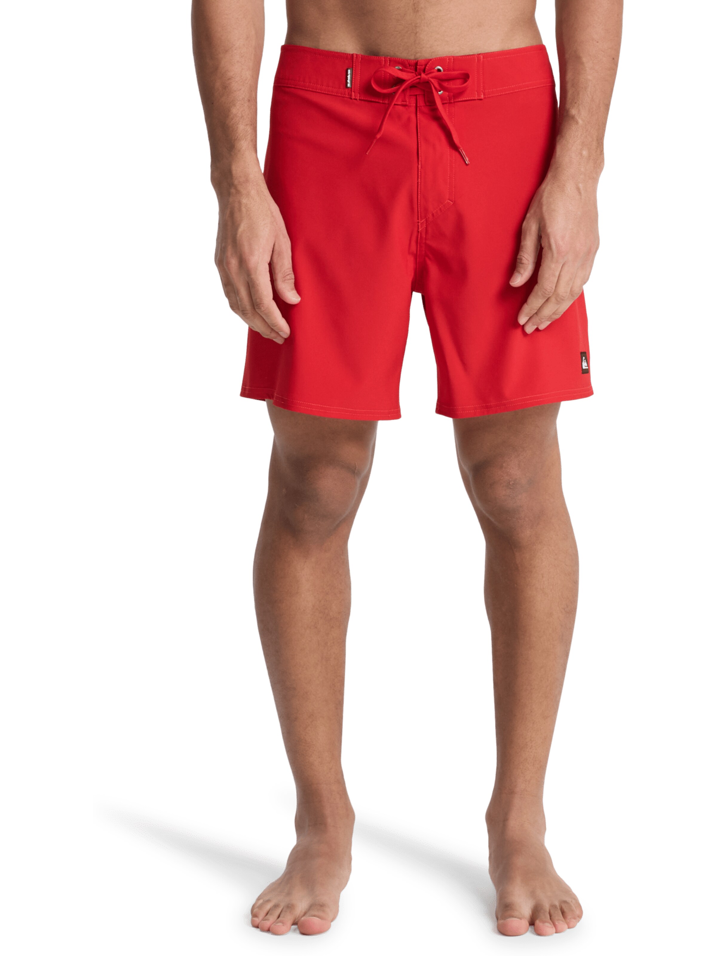 QUIKSILVER Swimming Trunks 'Kaimana' in Red: front