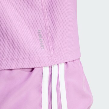 ADIDAS PERFORMANCE Functioneel shirt 'Own The Run' in Lila