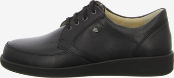 Finn Comfort Lace-Up Shoes in Black