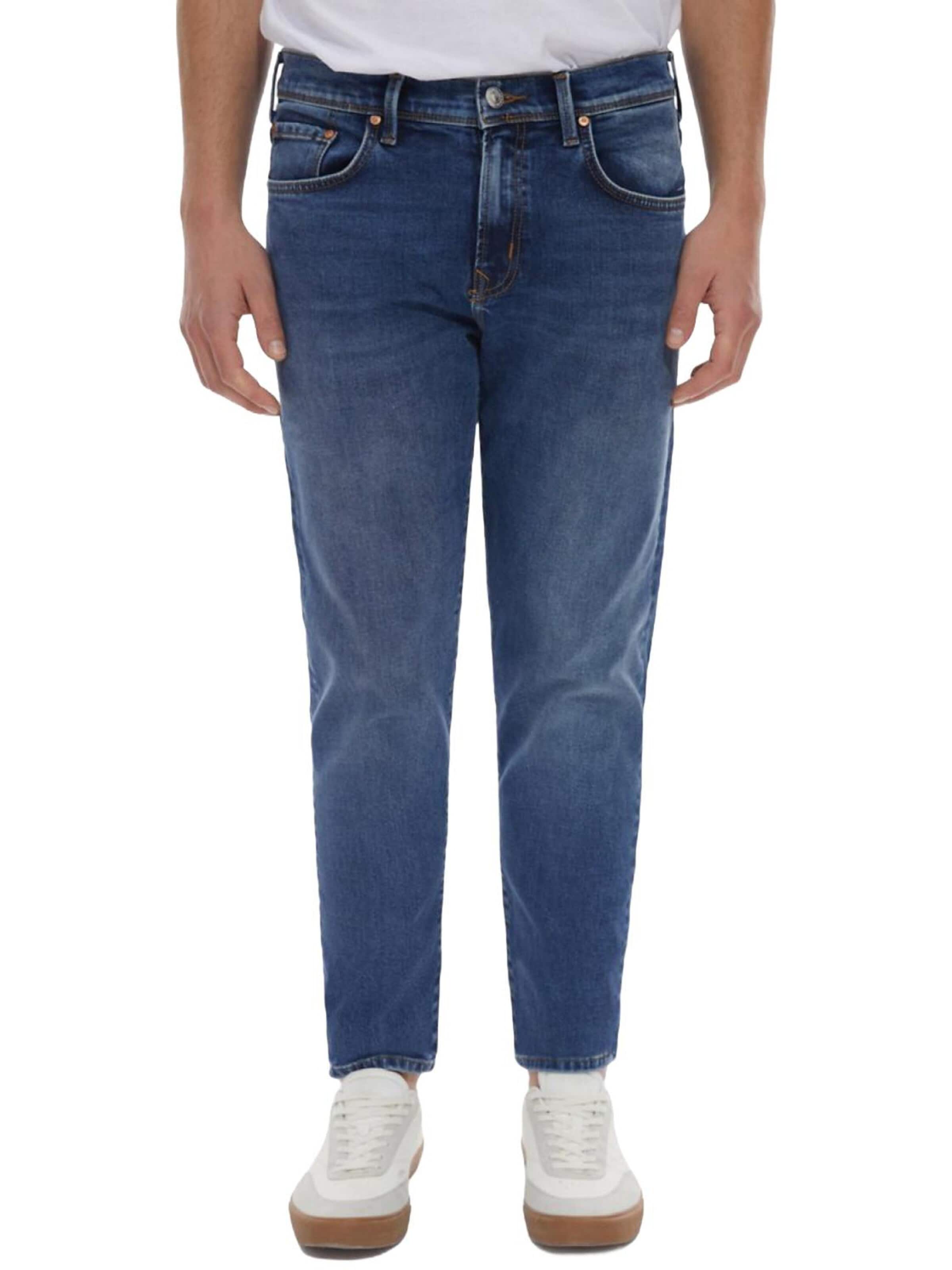 LTB Jeans - Skinny Vaquero 'Diego' en verde: frente