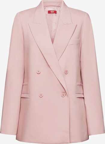 ESPRIT Blazer in Pink: front