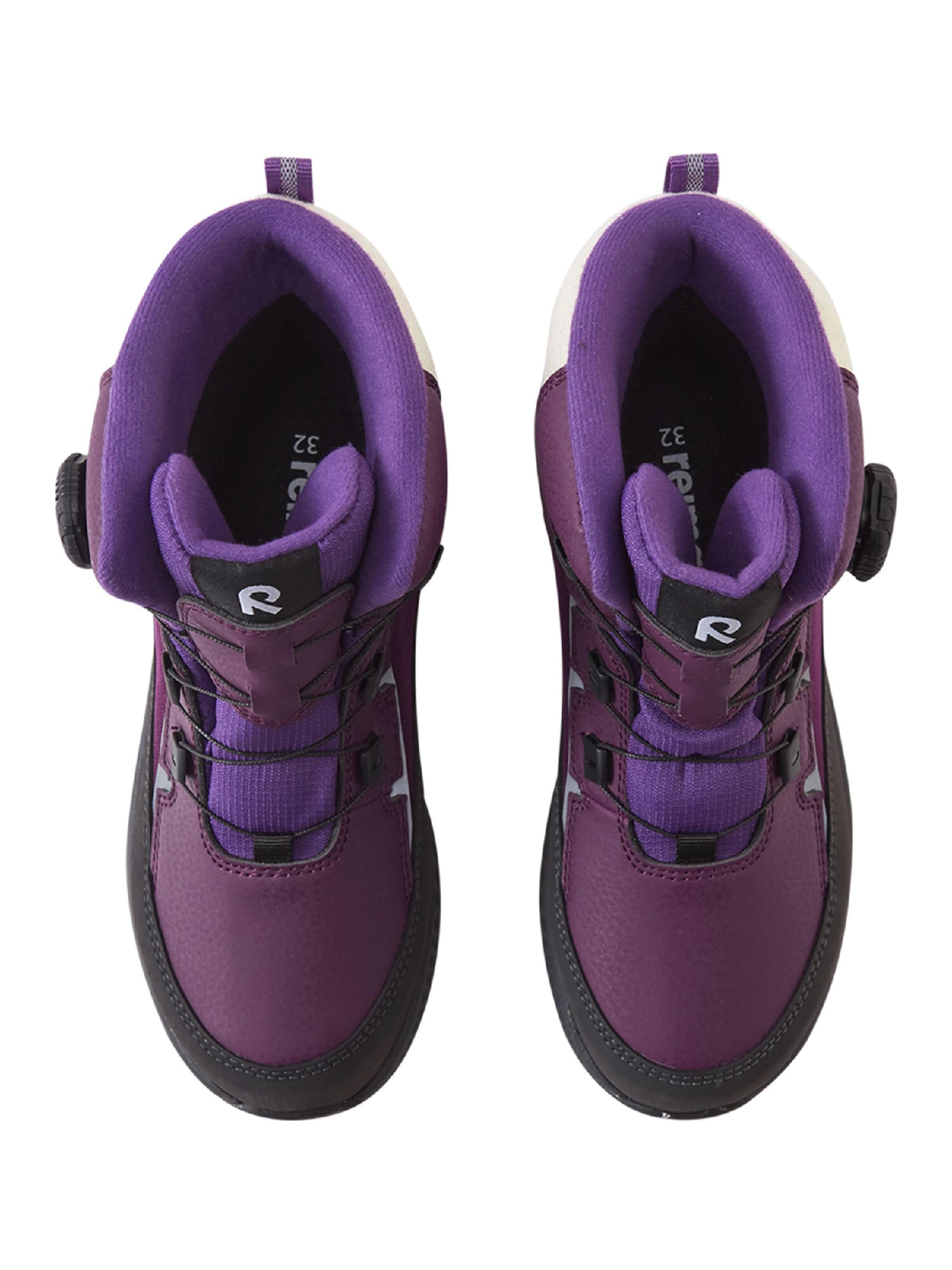 Reima Boots in Purple: top