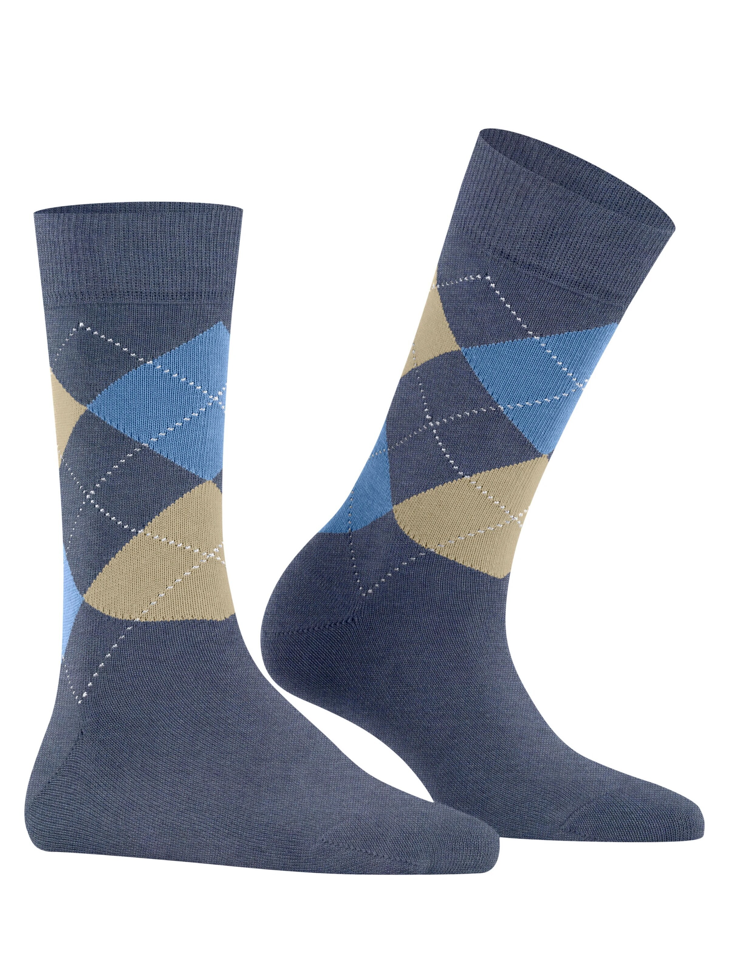 BURLINGTON Socks 'Queen' in Blue