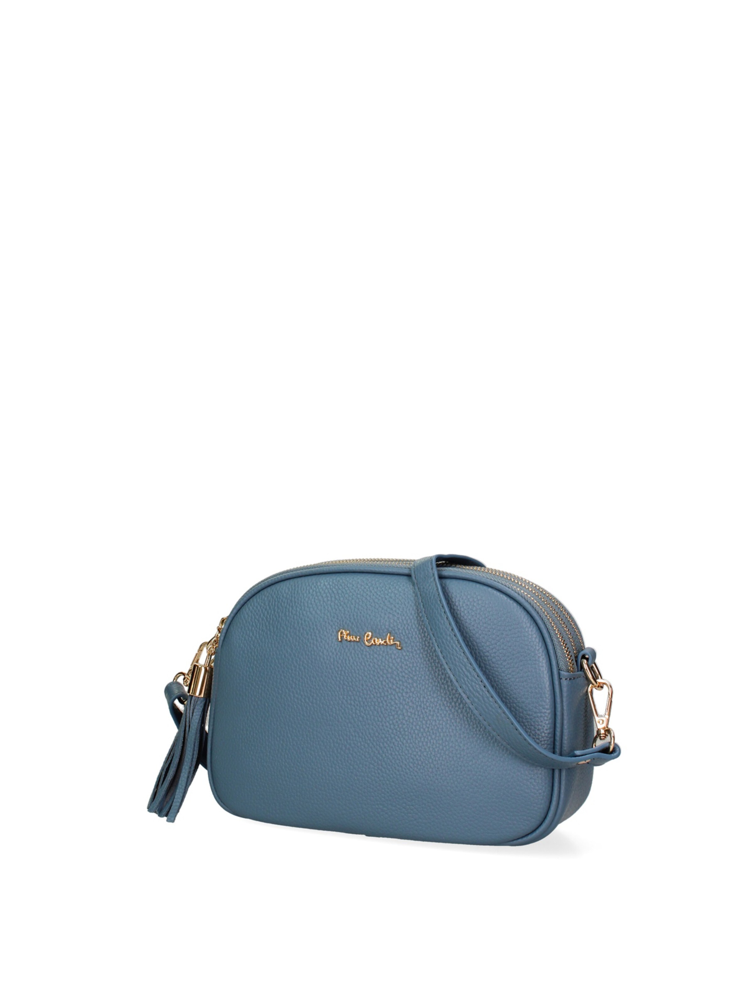 PIERRE CARDIN Schultertasche in Blau: Vorderseite