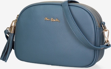 Sac bandoulière PIERRE CARDIN en bleu : devant