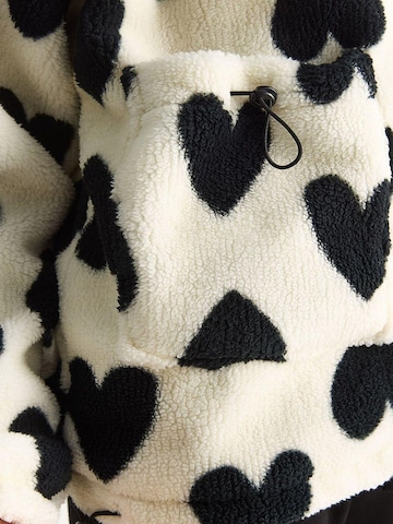 Bianco Lucci Between-Season Jacket in White