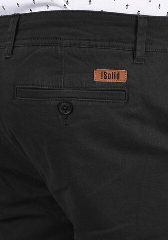 !Solid - regular Pantalón chino 'Lomego' en negro