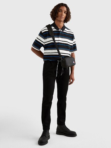 Tommy Jeans Tapered Pants 'Scanton' in Black