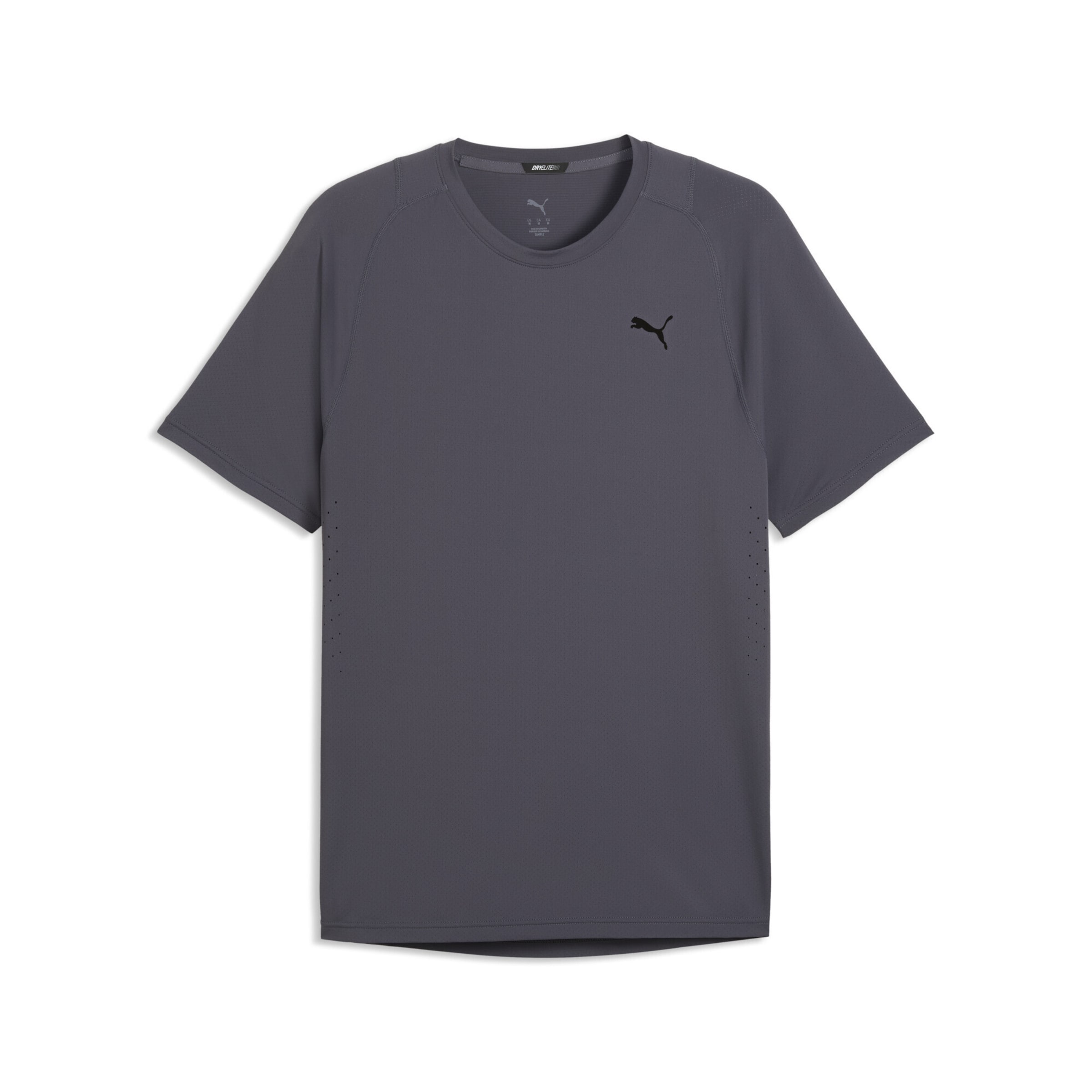 PUMA T-Shirt fonctionnel 'Pwrmode' en gris foncé / noir, Vue avec produit