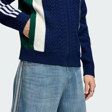 ADIDAS ORIGINALS Gebreid vest 'Club' in Blauw