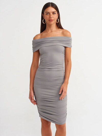 Dilvin Vestido em 36 em cinzento, Vista do artigo