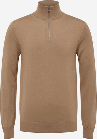 Bertoni Sweater 'Norh' in Beige: front