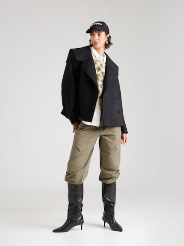 Pull-over 'VMJUNGLE' VERO MODA en marron