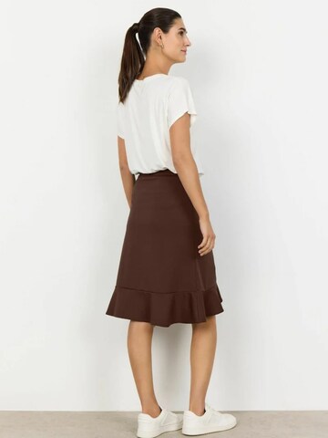 Jupe Soyaconcept en marron