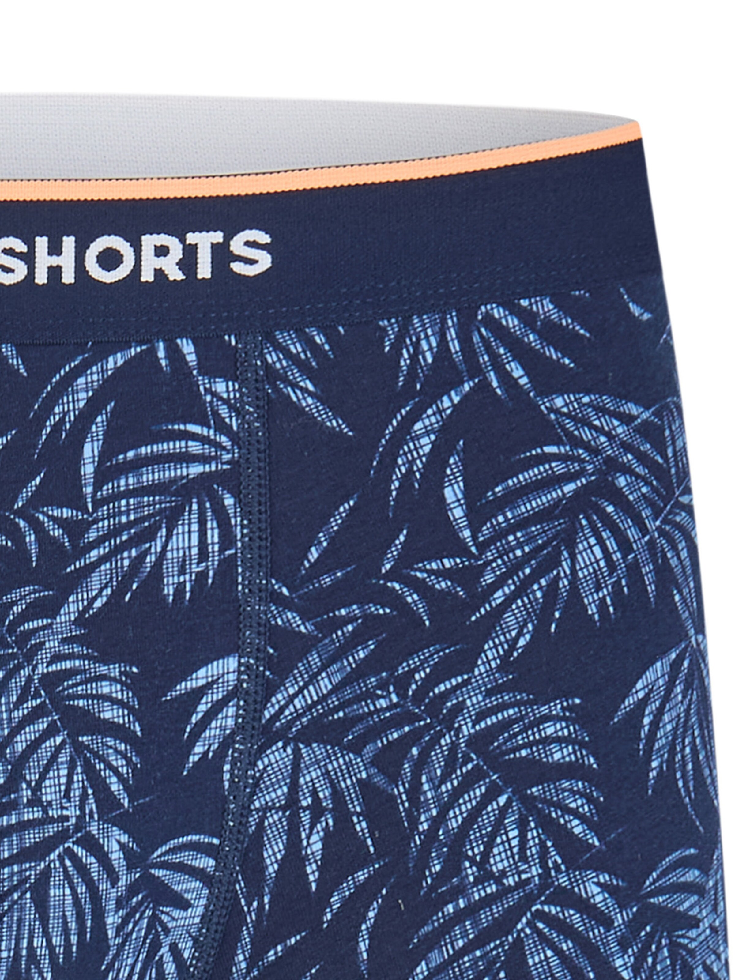 Happy Shorts Boxer shorts ' Jersey ' in Blue