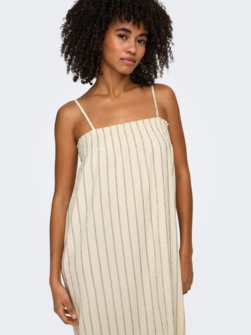 Robe 'ONLMika' ONLY en blanc