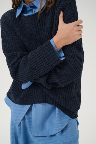 My Essential Wardrobe Pullover 'TiaMW' i blå