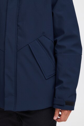 BLEND Winter Jacket in Blue