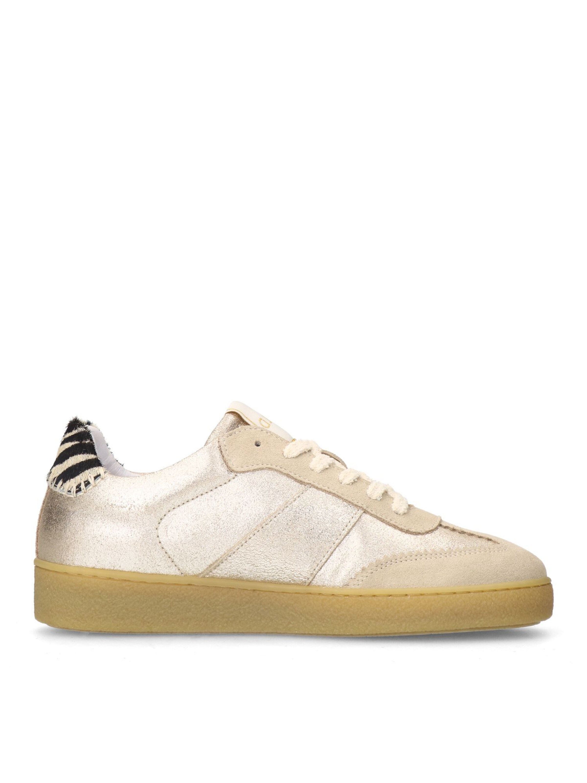 MANFIELD Sneaker in Beige