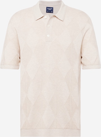 T-Shirt 'DATE NIGHT' Abercrombie & Fitch en beige : devant