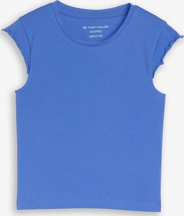 TOM TAILOR Shirt in Blue: front