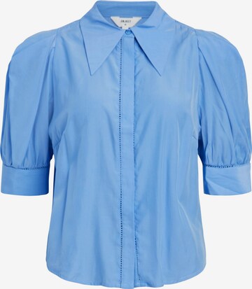 OBJECT Blouse 'Nuka' in Blue: front