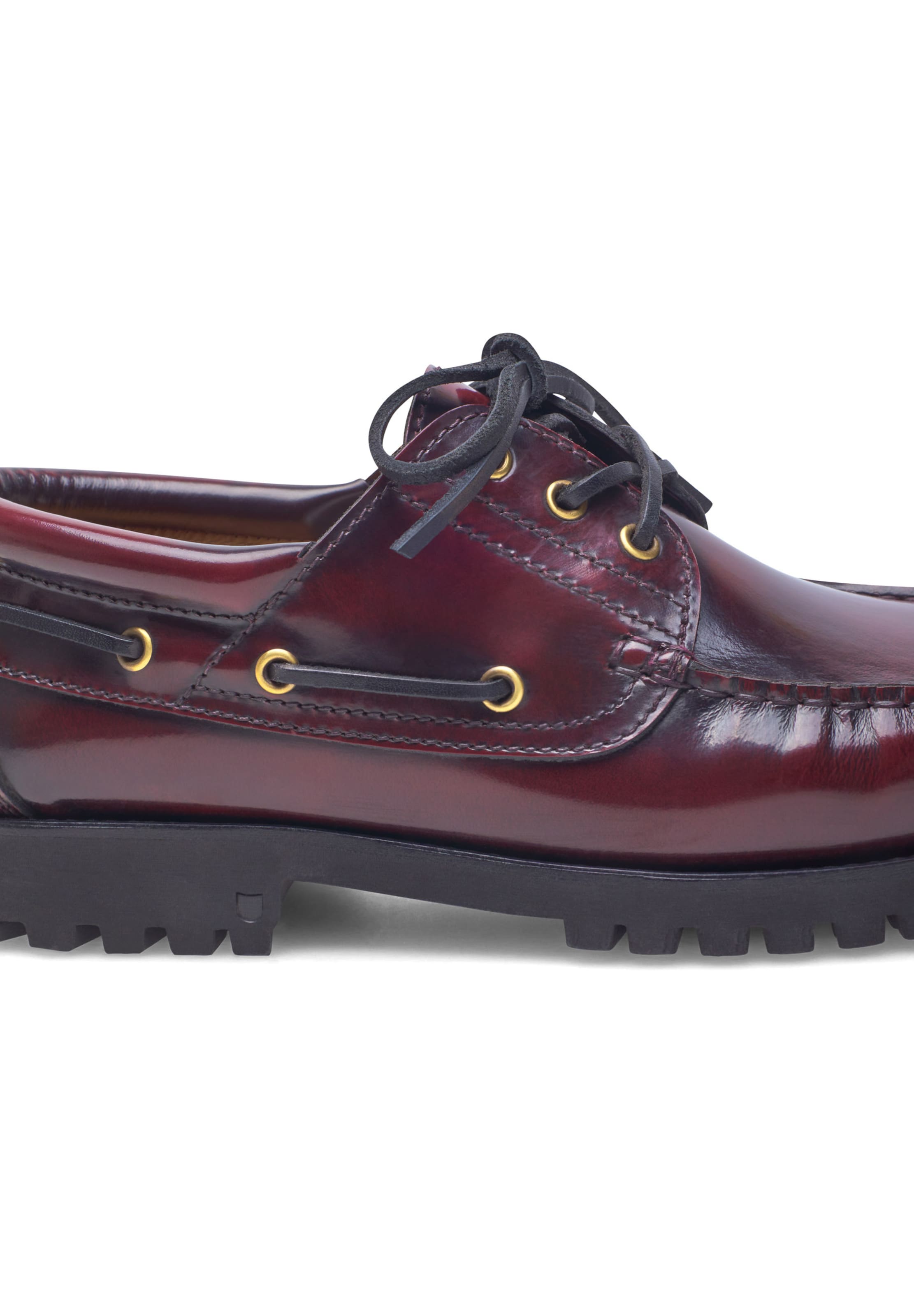 Henry Stevens Lace-up shoe ' Morgan M DS ' in Red