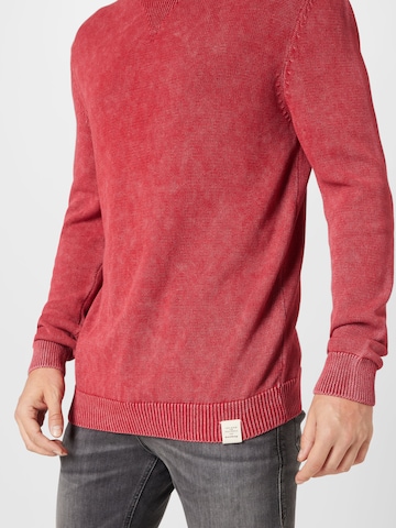 MUSTANG Pullover 'Emil' i pink