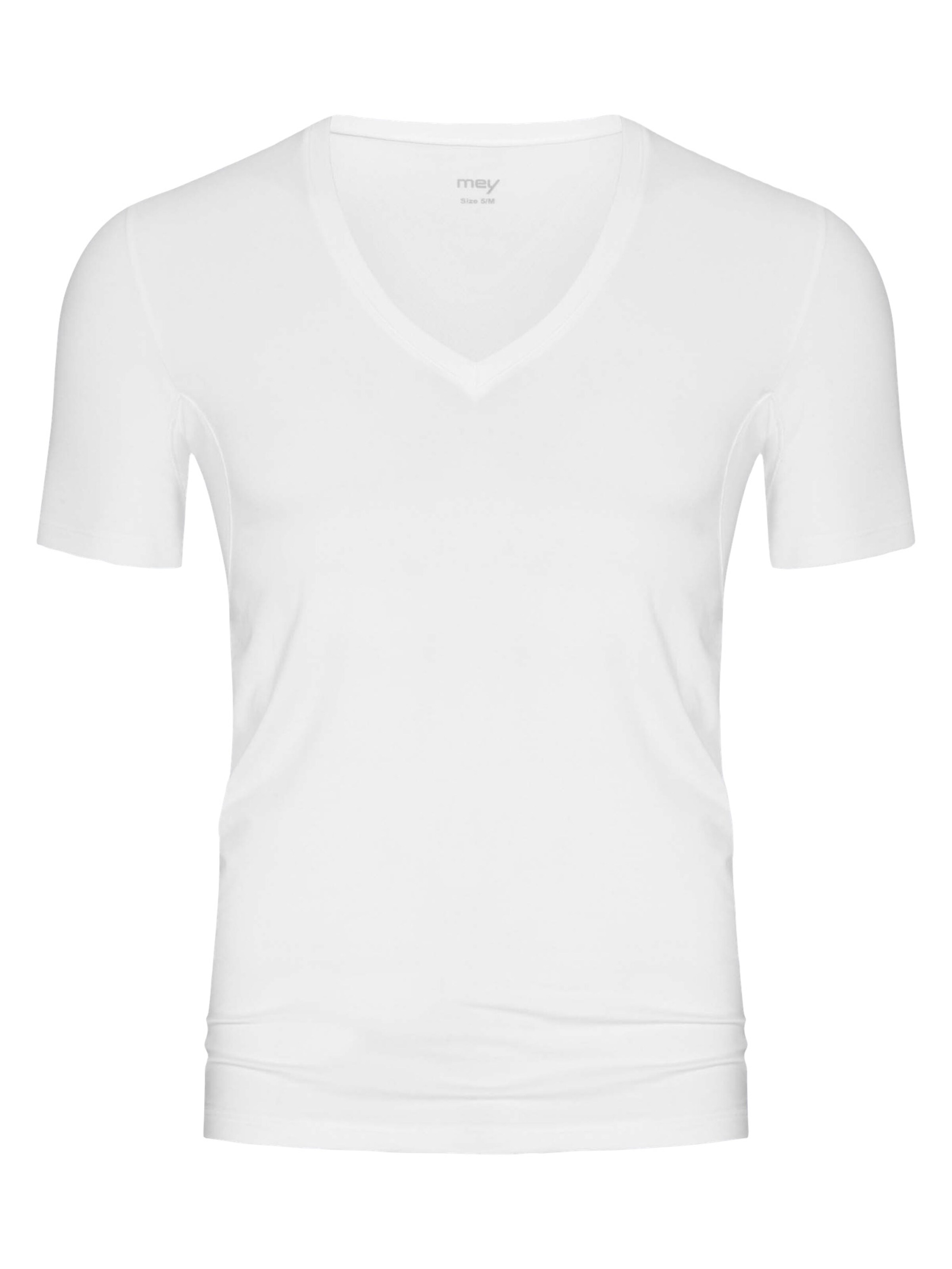 Mey Onderhemd in Wit: voorkant