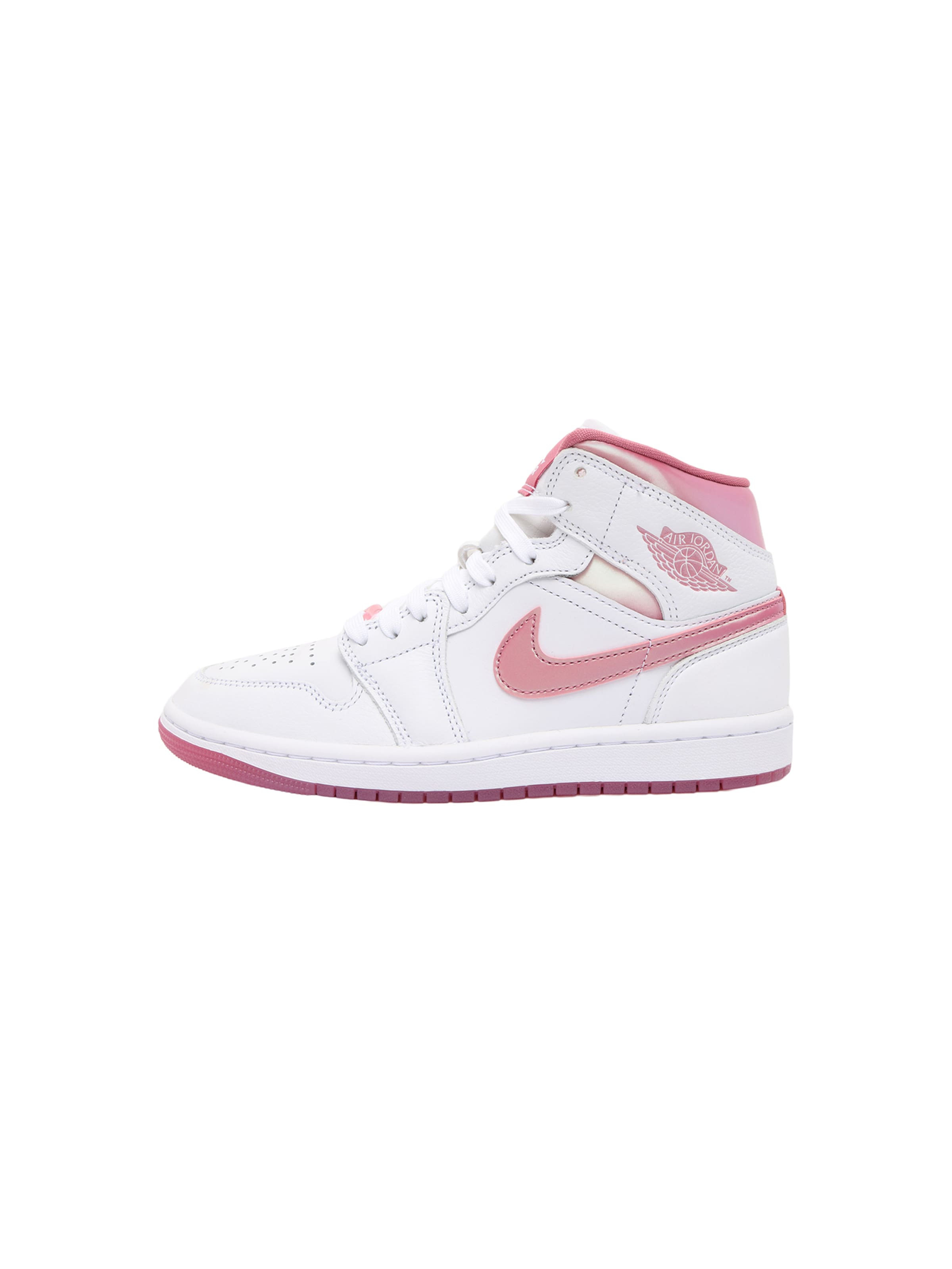 Jordan Hög sneaker 'Air Jordan 1 Mid SE' i vit: framsida