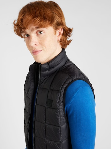 Gilet 'MOON' di JACK & JONES in nero