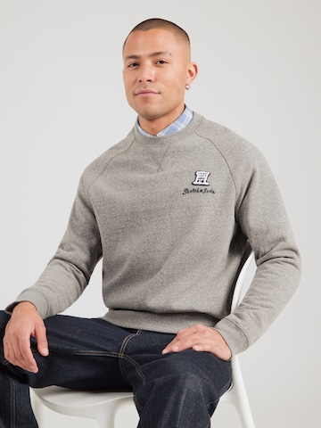 SCOTCH & SODA Sweatshirt i grå: framsida