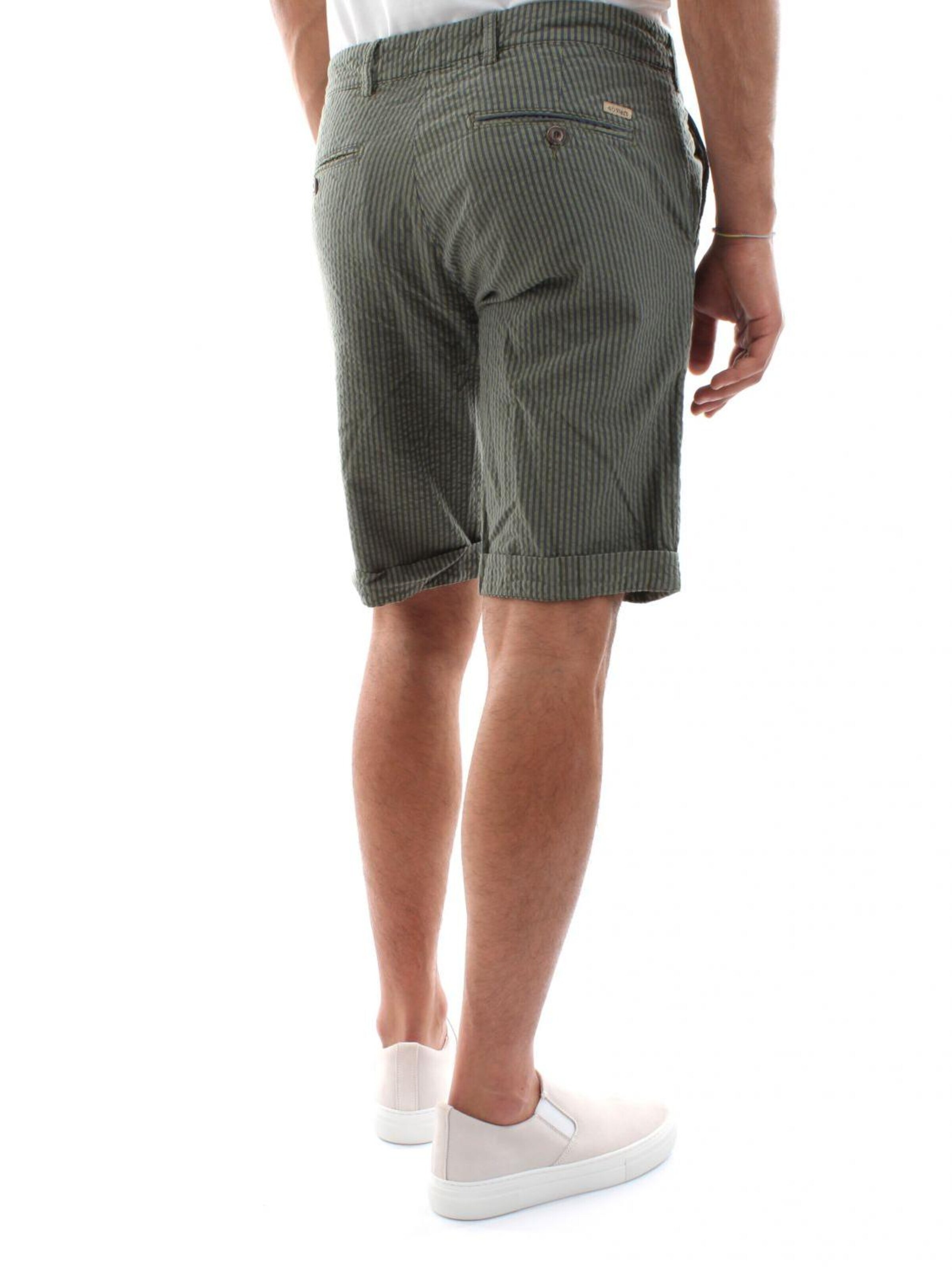40weft Regular Trousers in Green