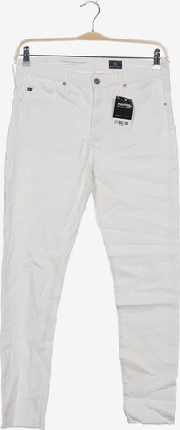 Adriano Goldschmied Jeans in 30 in White: front