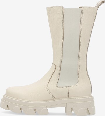 STEVE MADDEN - Bota 'GINOLA' em branco: frente