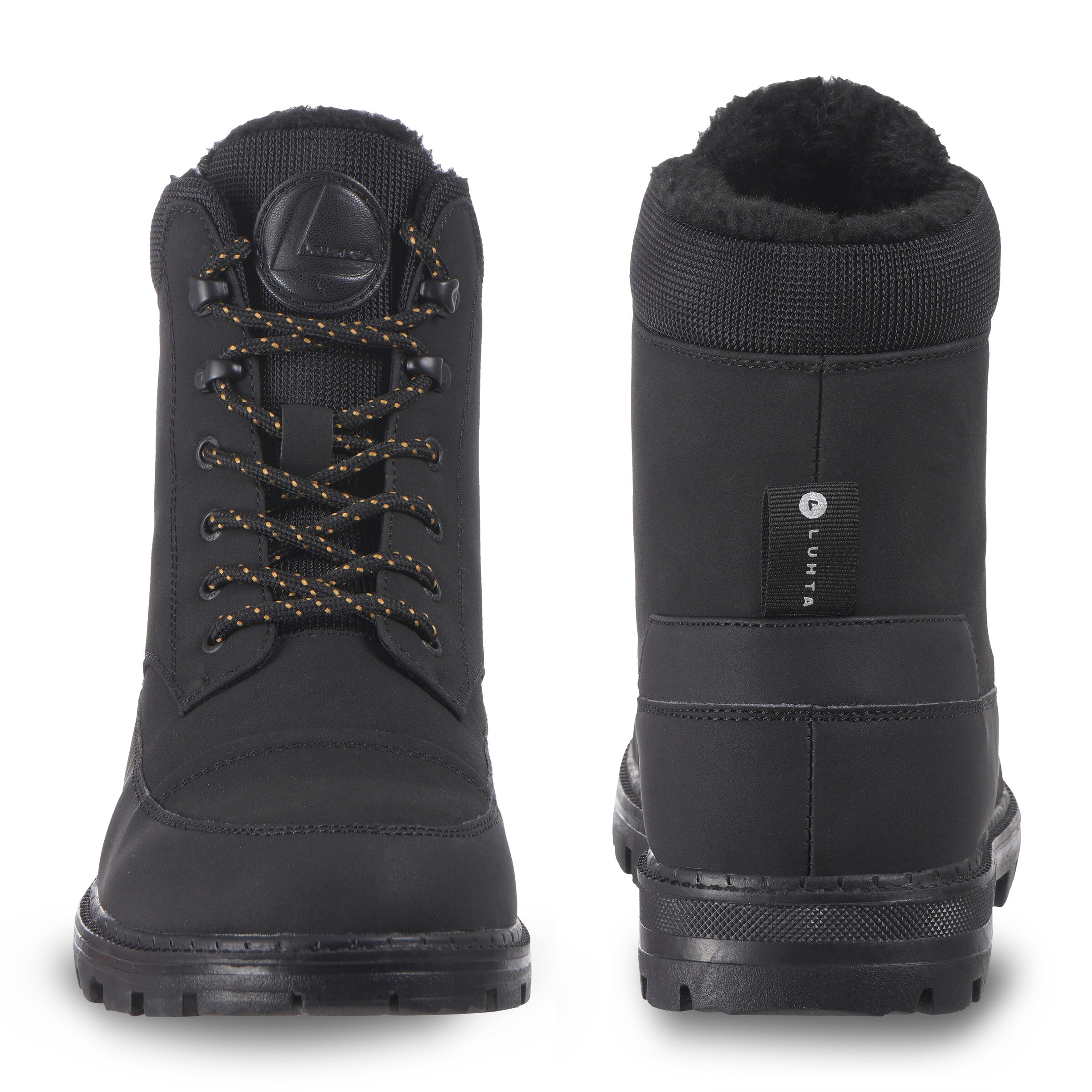 LUHTA Boots 'Reilu' in Black