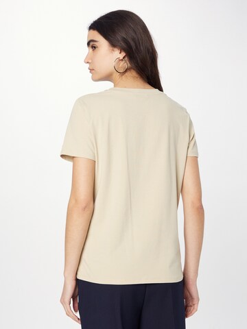 TOMMY HILFIGER T-Shirt '1985' in Beige