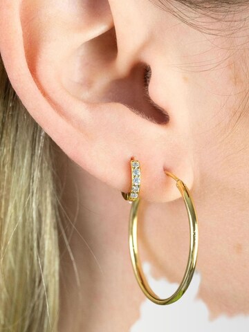 THE-ARE - Piercings em ouro: frente
