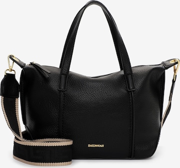 Cabas 'Julie' Emily & Noah en noir : devant
